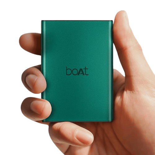 Boat Pro Energyshroom PB400 Compact Power Bank | 20000 mAh | 22.5W | Fast Charging | Emerald Green product photo