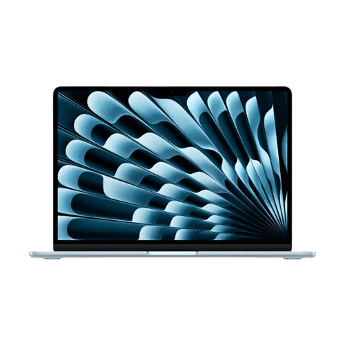 Apple MacBook Air M5 Chip Laptop | 13 Inch | 16GB | 512GB | Sky Blue | MDHH4HN/A product photo