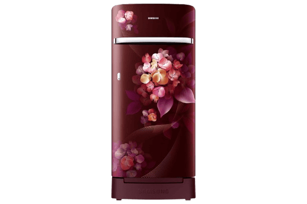 Samsung Direct-Cool Single Door Refrigerator | 189 L | 5 Star | Hydrangea Plum | 2026 Model | RR21H2H25HT/HL product photo